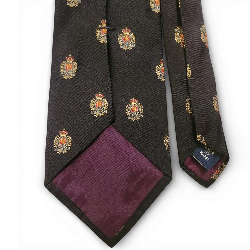 Polo by Ralph Lauren Lot (3) Men's Neckties - Picture 8 of 11